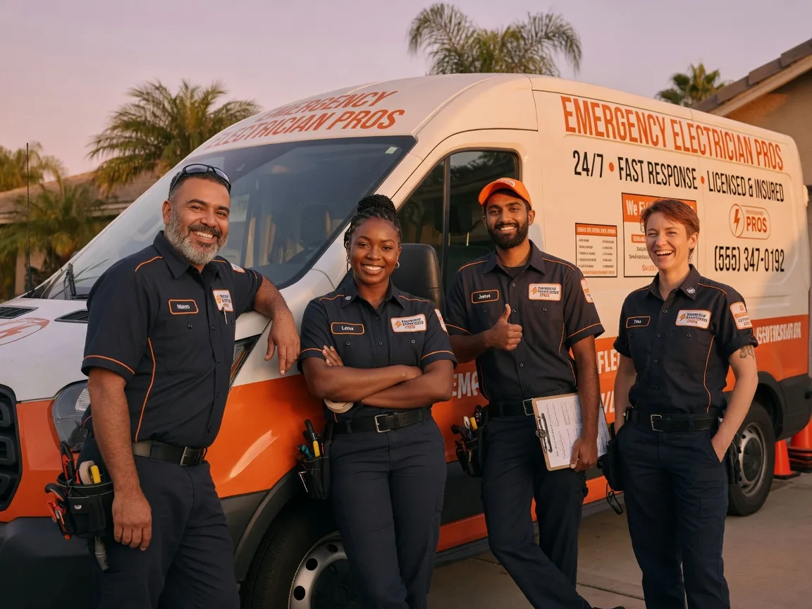 Emergency Electrician company in Stratford, TX